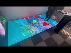 Boden-LED-Bildschirm