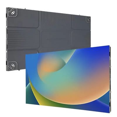 600x337,5 mm COB Chip an Bord Led Display für Werbung 140 Grad Blickwinkel
