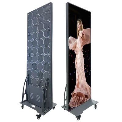 56KG P1,53 bis P2,5 Indoor Poster LED-Display IP31 -20~60°C Lange Lebensdauer 100000H