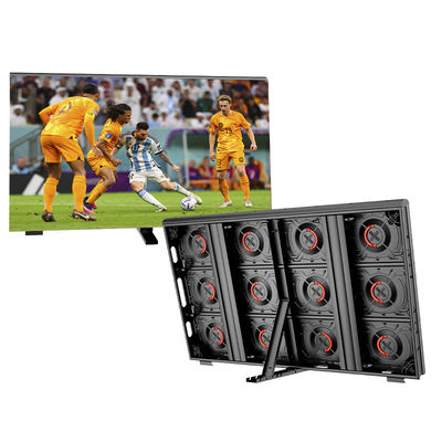 Eisen- oder Aluminiumschrank mit Led-Bildschirm Stadion mit Helligkeit 5000-8000cd/M2
