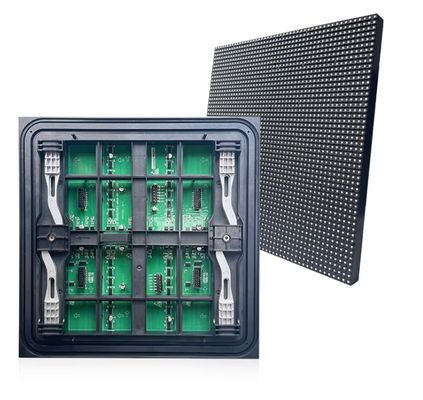 16 Bit IP65 Outdoor Led Display Modul mit doppelter Wartung von Vorder- und Hinterzugang