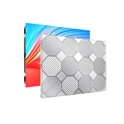 IP31 P1.667 Werbung Indoor Led Display Panel mit 3840Hz Erneuerungsrate