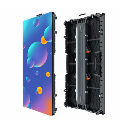 Schnelle und einfache Installation Miet LED-Display mit Auffrischungsrate IP65 10 kg