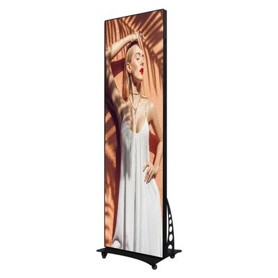 1920-3840HZ Indoor IP31 Poster LED-Display mit einstellbarer Helligkeit