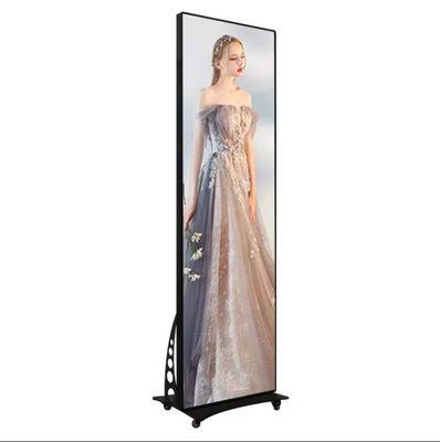 IP31 Innenraum Kreatives Led Poster Display, Werbe-Led Display P2.5 Pixel Pitch