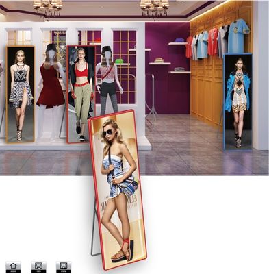 Ultrahelles Indoor-Poster-LED-Display mit Premium-SMD-LEDs und IP31-Schutz