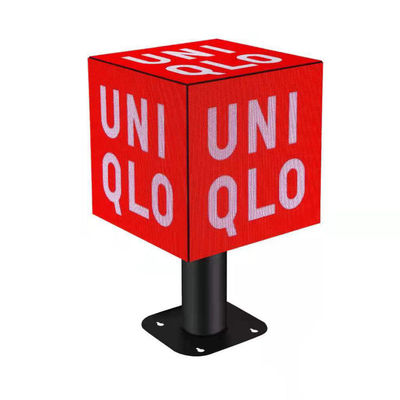 Vollfarbiger 3D Led Cube Display Wifi-Steuerung, IP31 Magic Cube Led Display