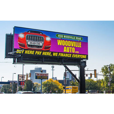 IP65 Wasserdichtes LED-Display für Außenwerbung 10000 Punkte/M2 3 In 1 Smd Pixel