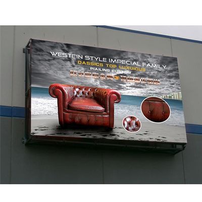 40000 Punkte/M2 Outdoor Led Display Panel 3 In 1 1R1G1B Pixel für Werbung