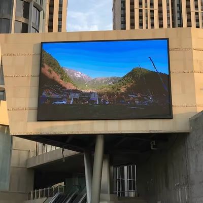 10000Dots/M2 Outdoor Led Panel Display, kommerzielle LED-Display in voller Farbe OEM