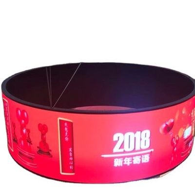 P1.25-P5 Flexibles LED-Modul für Innenräume, Led-Display-Modul-Board mit Steuerungssystem