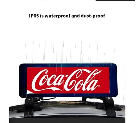 100000 Stunden Lebensdauer P6 Full Color Outdoor SMD LED Mobilbildschirm für die Autobodeninstallation