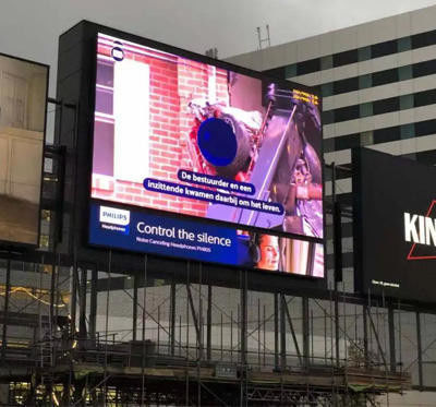 Vollfarbige LED-Bildschirme für den Außenbereich, IP65-Schutz-LED-Displayboard für Werbung