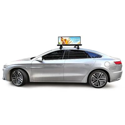 Helligkeit Außen-LED-Werbebildschirm 3-in-1 Pixel Auto-Oberbildschirme