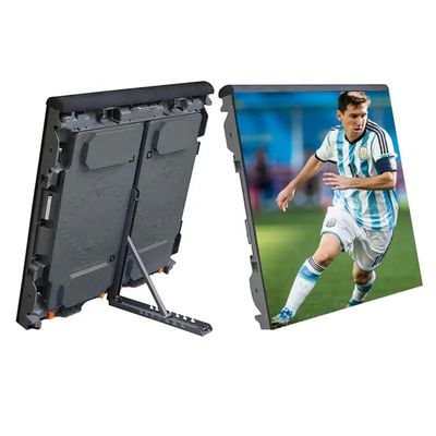 IP65 Fußballstadion LED-Display 5000-8000cd Helligkeit 3840Hz Auffrischungsrate