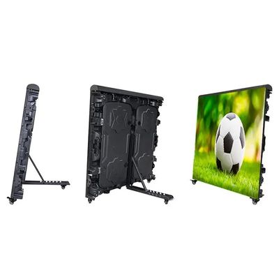 P10 Outdoor Sport Stadion Umfang LED-Display 960x960mm Für Werbung