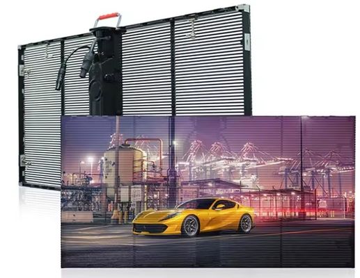 1000x500mm Transparent Led Video Wand 4500cd Helligkeit für Innenräume