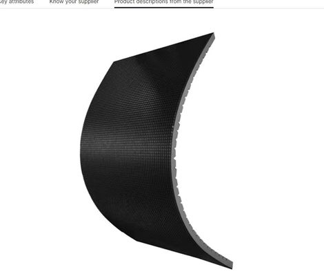 Hochrefresh Rate Indoor Flexible LED Modul IP31 Bewertung für Werbung