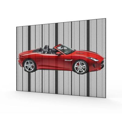 Flexible Vollfarben-LED-Display für Glasfensterwerbung