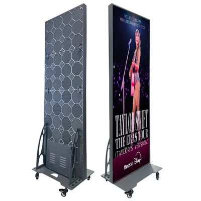 HD Indoor Poster Led Display Led Digital Poster mit 3840hz Auffrischungsrate