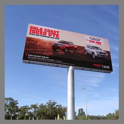 Versiegelter Schrank Handels-LED-Display Werbung Led-Display-Panels wasserdicht