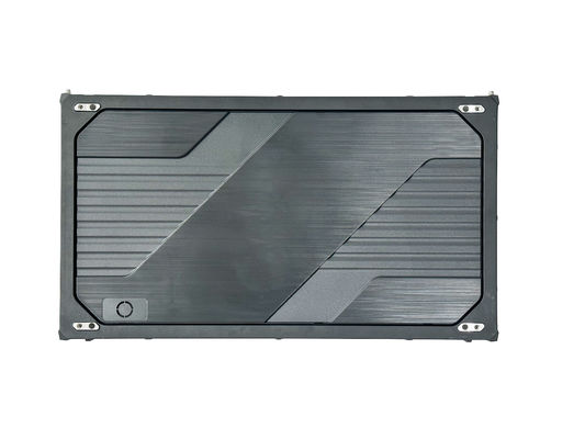COB-LED-Display mit 380 W/Set Max. Verbrauch und 125 W/m2 Ave.