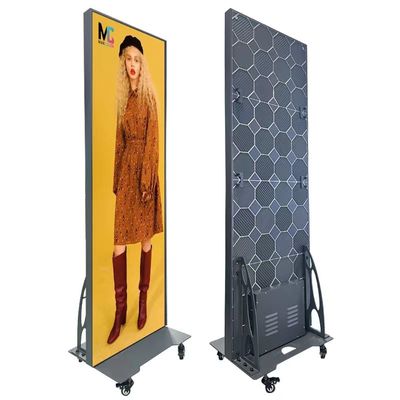 Innenbetriebsumfeld -20C-50C kommerzieller LED-Display-Bildschirm perfekt für Poster-Display-Stand