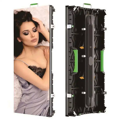 SMD2121 500x500mm Led-Display-Bildschirm zum Mieten mit 1000 Nits Helligkeit