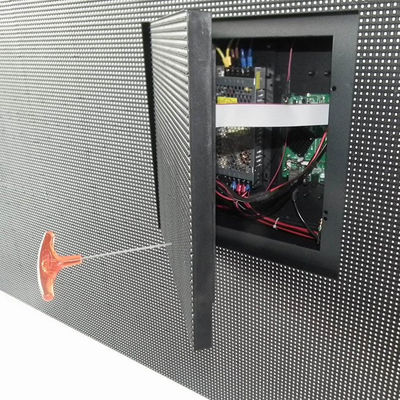 IP65-Qualifiziertes Front-Service-LED-Modul mit maximal 600 W/m2 Stromverbrauch und 100000 Stunden Lebensdauer