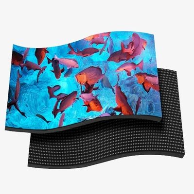 Flexibler geschwungener LED-Modul-Bildschirm für beeindruckende visuelle Präsentationen