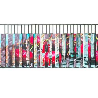 OEM Outdoor Creative LED Display, doppelseitige Straßenecke LED Videowand