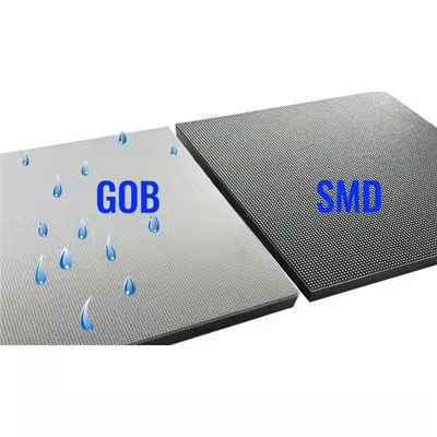 Led-Typ GOB-Kleber An Bord Gob-LED-Bildschirmmodul für verschiedene Größen