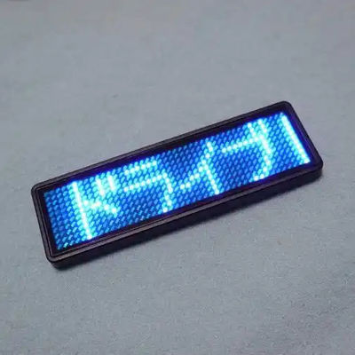 Bluetooth-Steuerung LED-Namenmarke IP31 Lithium-Polymer-Batterie betrieben