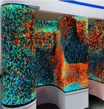 Biegbares LED-Panelmodul 320*160mm Größe und Lebensdauer von 100000 Stunden für vielseitige Anwendungen