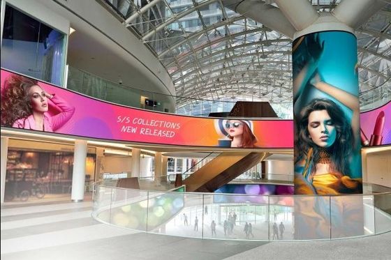 Innenbereichs-LED-Modul Herstellte LED-Flexible Display-Modul mit IP30-Klasse